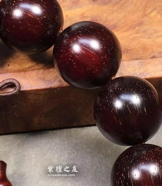 小叶紫檀如何才能盘出极品包浆以及注意的事项有哪些？-4