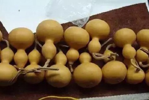 小葫芦加紫檀边角料，竟然能做出这么好看的手串
