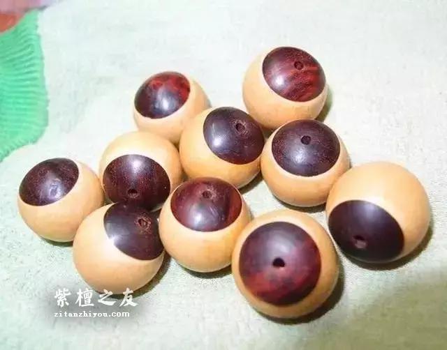小葫芦加紫檀边角料，竟然能做出这么好看的手串-12