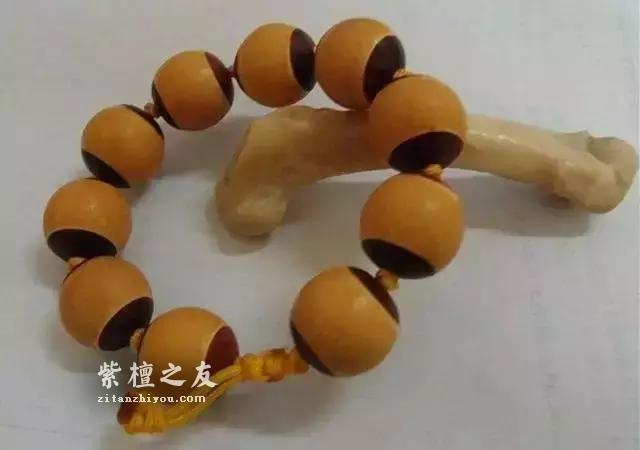 小葫芦加紫檀边角料，竟然能做出这么好看的手串-13