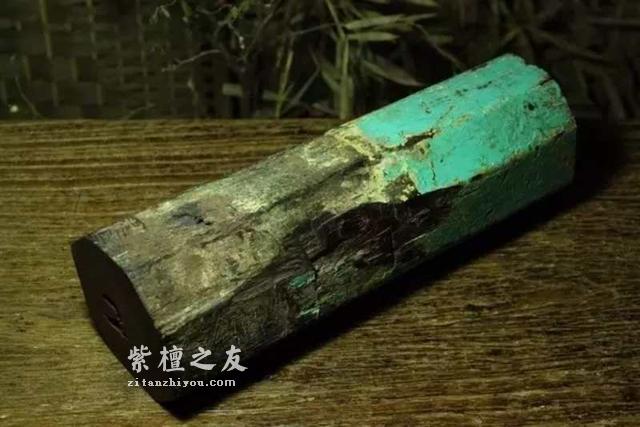 细说小叶紫檀拆房料-1