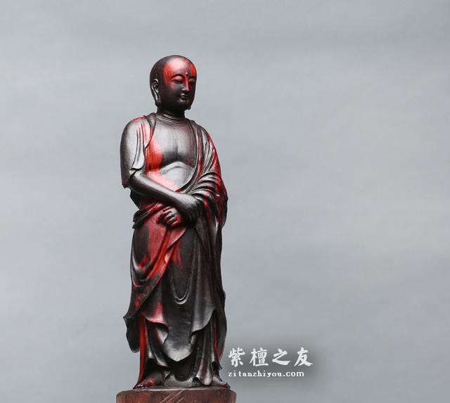 细说小叶紫檀拆房料-3