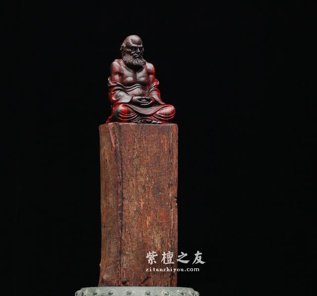 细说小叶紫檀拆房料-5