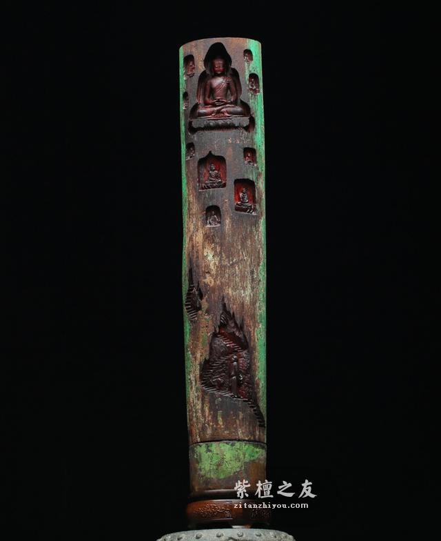 细说小叶紫檀拆房料-6
