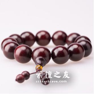 小叶紫檀和老山檀到底有什么的不同-1
