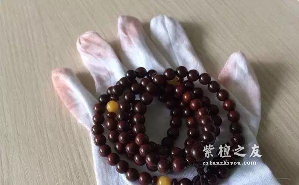 关于小叶紫檀手串“掉色”的若干问题-1