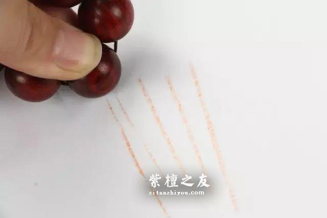 关于小叶紫檀手串“掉色”的若干问题-2