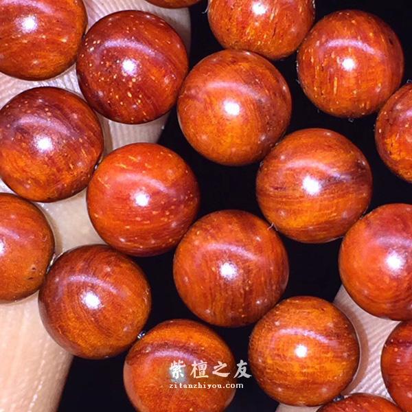 小叶紫檀怎么才能盘出带玻璃感的包浆效果？-7