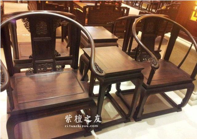 如何区分新料和老料小叶紫檀家具？-1