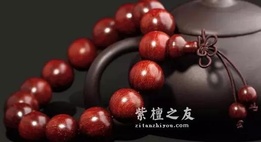 小叶紫檀手串佩戴盘玩之忌-1