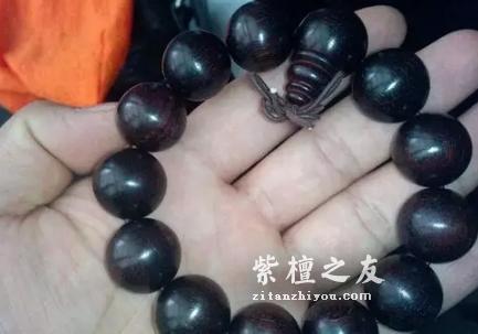 小叶紫檀手串佩戴盘玩之忌-5
