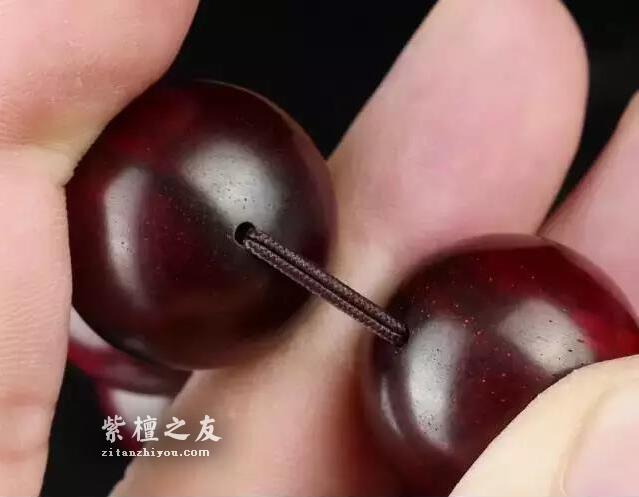 如何从做工方面挑选紫檀手串？-4
