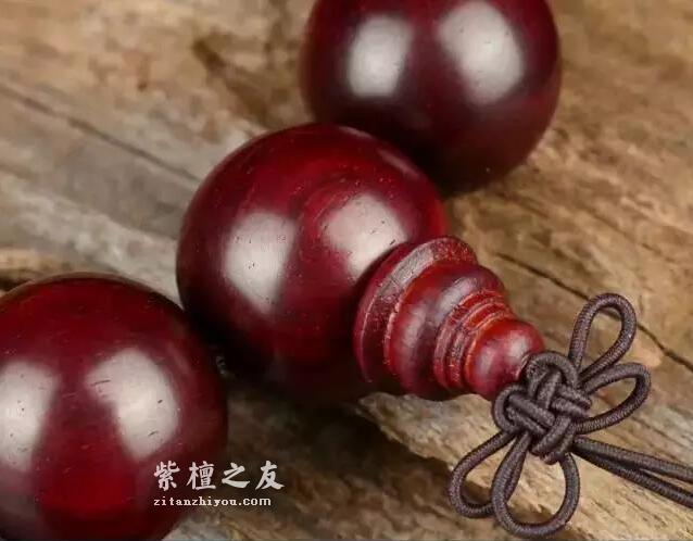 如何从做工方面挑选紫檀手串？-7