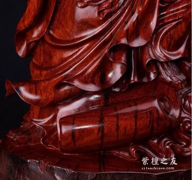 紫檀：木中之王，刚到极致，柔进骨髓！-1