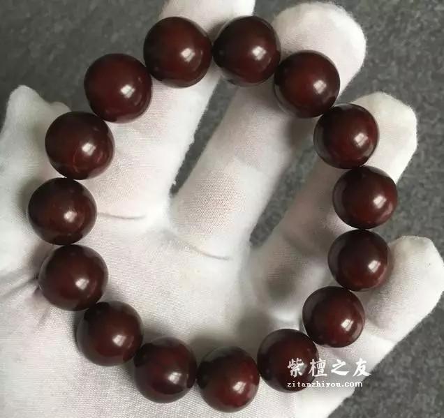 小叶紫檀手串为什么会开裂，开裂的根本原因是啥？-3