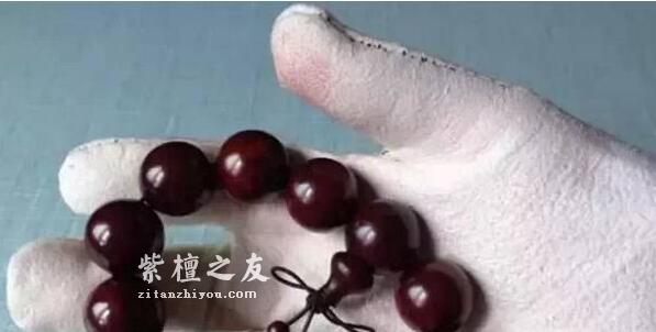 小叶紫檀手串怎么盘？盘玩中要注意什么？-2