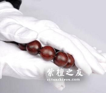 小叶紫檀手串怎么盘？盘玩中要注意什么？-8