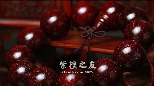 小叶紫檀手串怎么盘？盘玩中要注意什么？-9