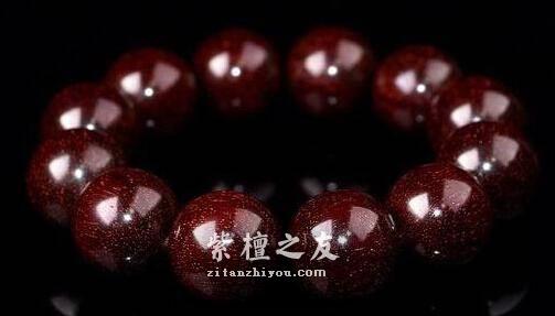 小叶紫檀手串怎么盘？盘玩中要注意什么？-4