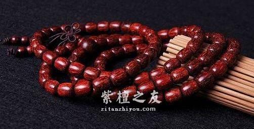 小叶紫檀手串怎么盘？盘玩中要注意什么？-5