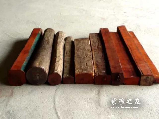 小叶紫檀拆房料是什么，好不好？-2