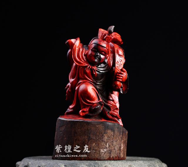 小叶紫檀拆房料是什么，好不好？-4