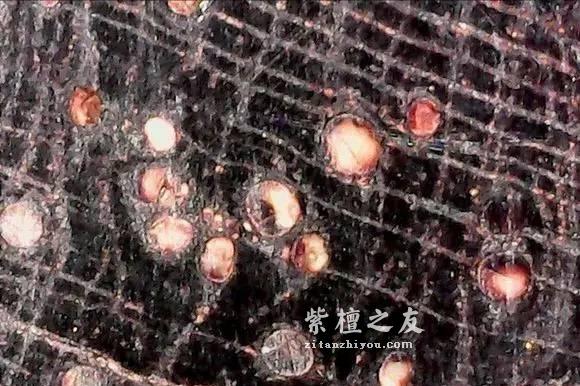 详解关于小叶紫檀金星脱落的原因-3