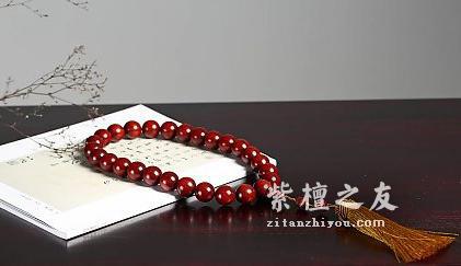 厉害了我的紫檀！竟然用黄豆来盘-4