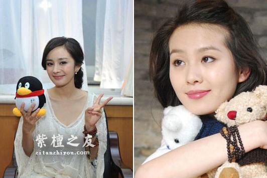 明星佩戴款：杨幂、刘诗诗、陈坤等人都喜爱的小叶紫檀大合集！-1