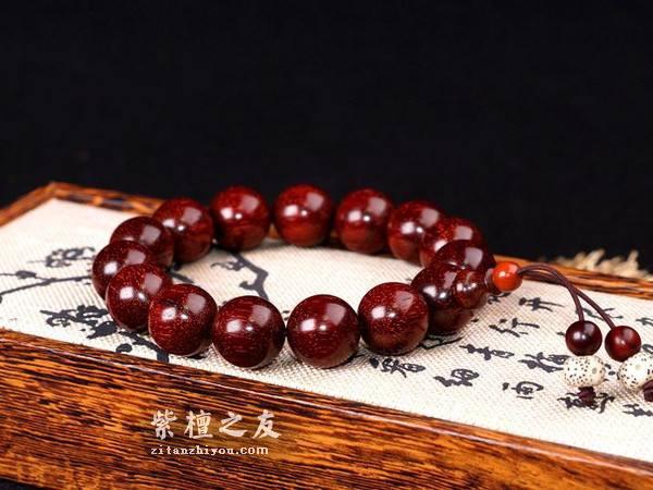 如何盘小叶紫檀手串,金星小叶紫檀手串怎么盘-1