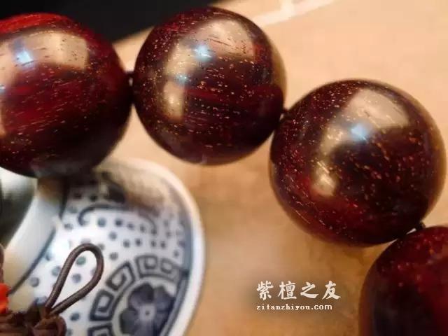 如何盘小叶紫檀手串,金星小叶紫檀手串怎么盘-3