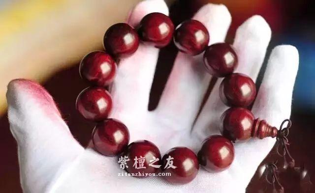 关于小叶紫檀手串保养的一些经验之谈！-3