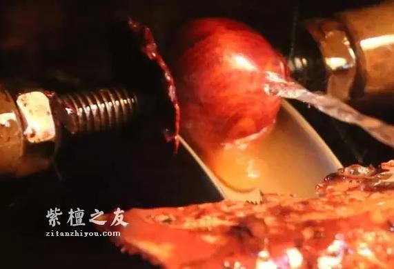 说说小叶紫檀究竟怕水这件事-2