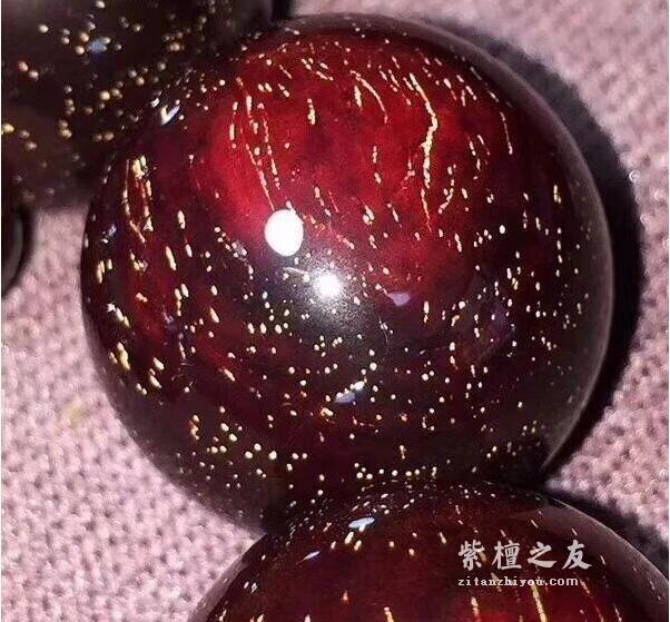为什么新买的小叶紫檀金星一盘就掉？-2