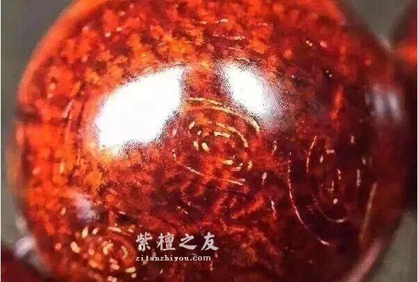为什么新买的小叶紫檀金星一盘就掉？-3
