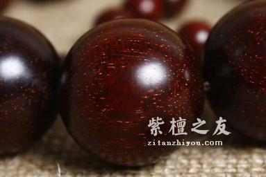 真假金星小叶紫檀手串如何鉴别？-1