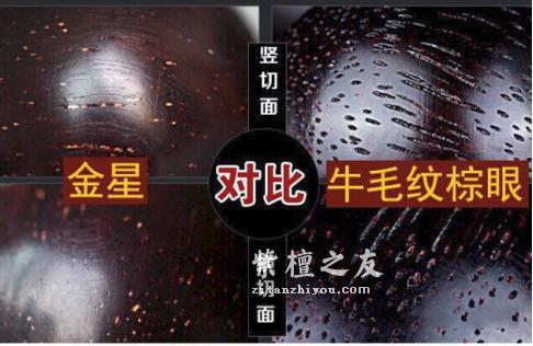 真假金星小叶紫檀手串如何鉴别？-2