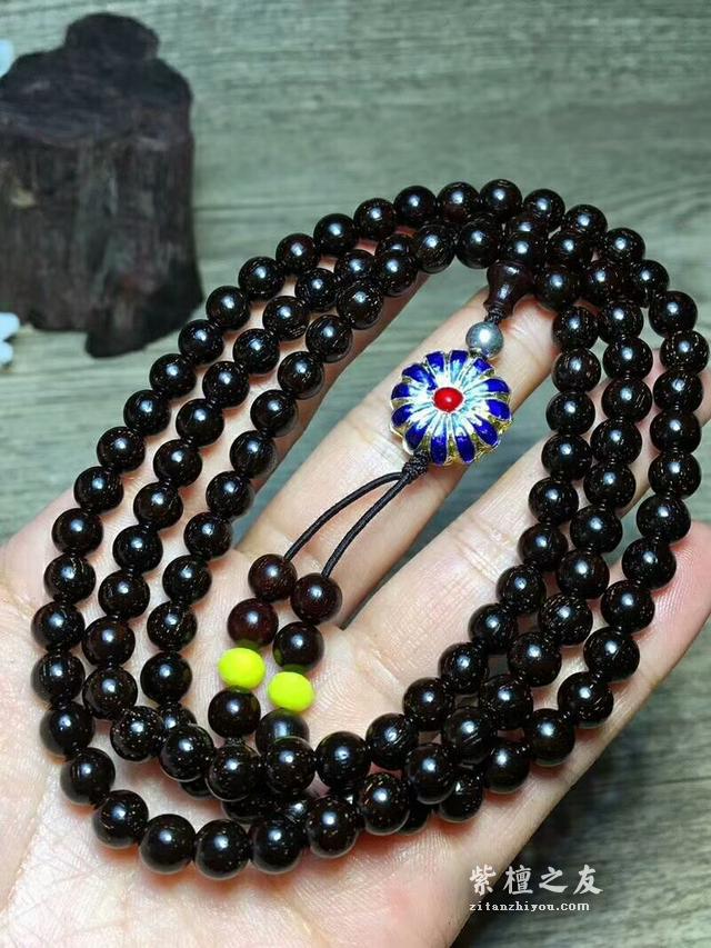 小叶紫檀手串常见开裂的问题，新手需知-2