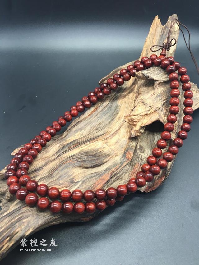新手如何盘玩小叶紫檀？-2