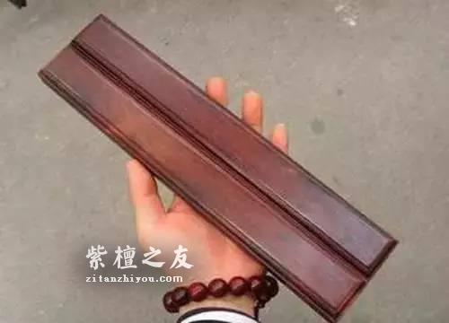 小叶紫檀的一些特殊的识别方法-1