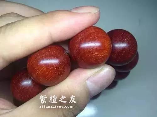 小叶紫檀的一些特殊的识别方法-3