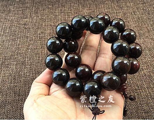 东非紫光檀也能冒充小叶紫檀，我们该如何分辨呢？-5