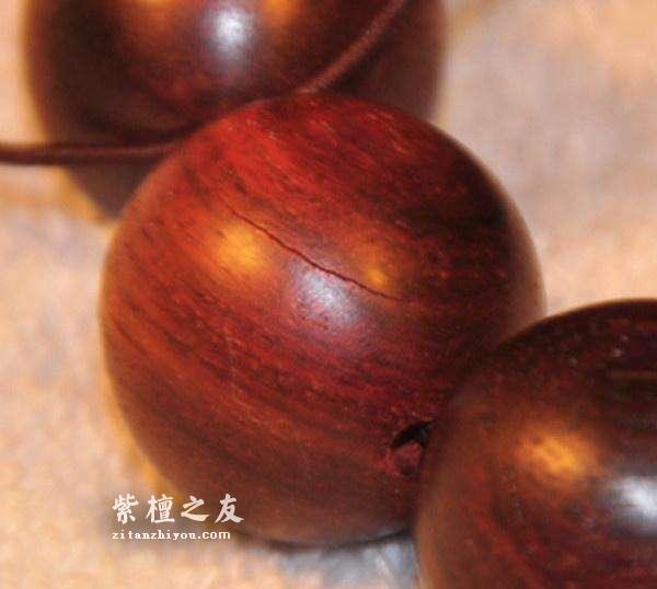小叶紫檀开裂的原因及修复方法详解-2