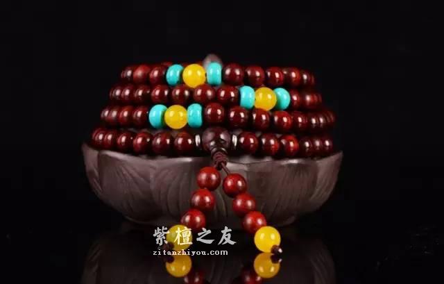 紫檀手串保养小技巧-1
