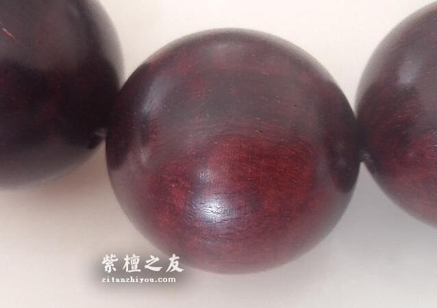 揭秘紫檀串子“胶磨”这回事？-4