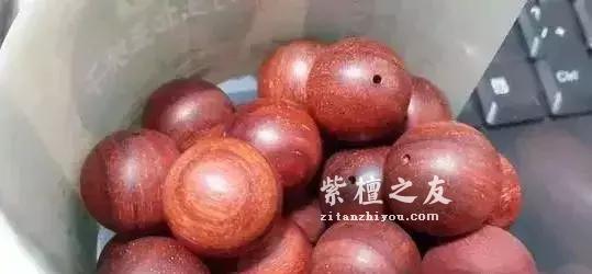 紫檀手串是这样玩的-3