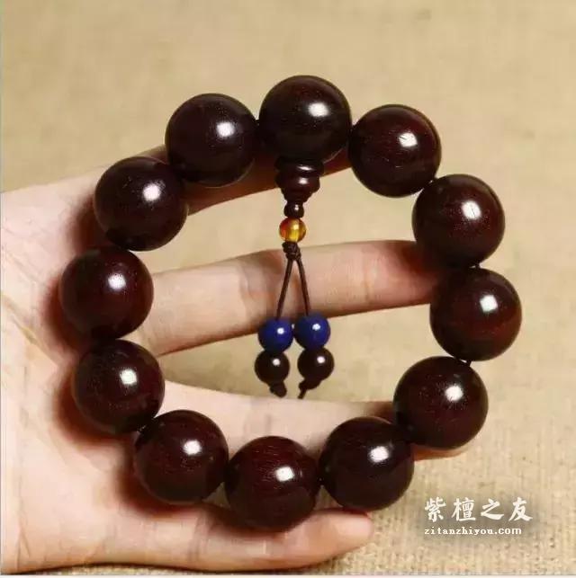 紫檀手串是这样玩的-2