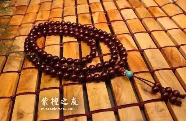 紫檀手串是这样玩的-1