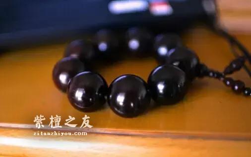 紫檀手串是这样玩的-7