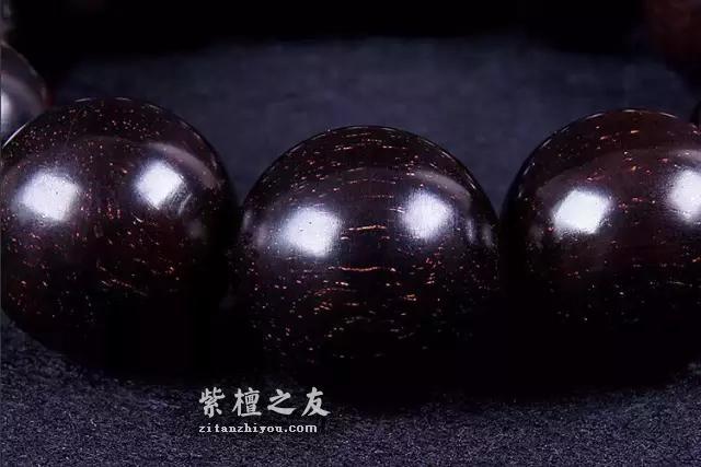 紫檀手串是这样玩的-8